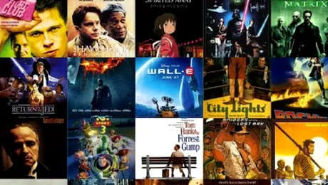 Cele mai bune 10 filme din toate timpurile!