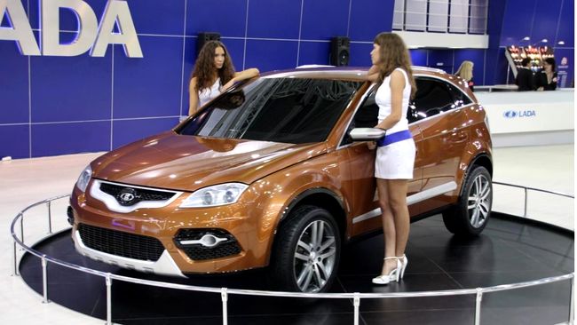 Noul model LADA