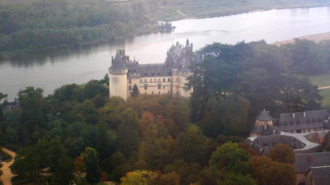 castel pe Valea Loirei