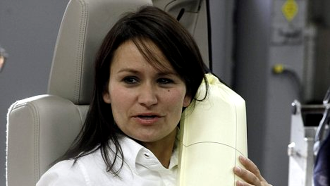 centura de siguranta gonflabila