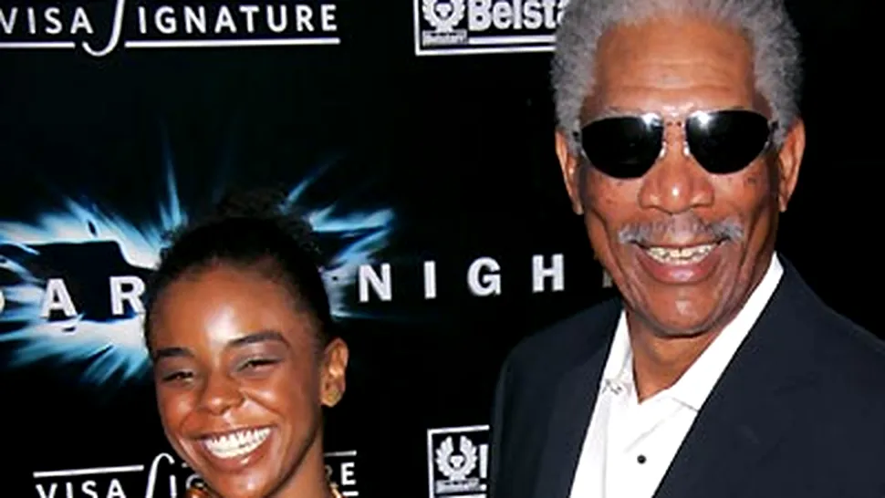 Morgan Freeman s-a combinat cu propria nepoata! (Video)