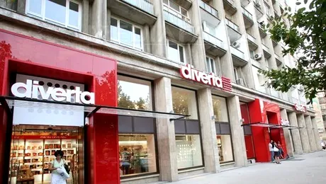 Diverta inchide libraria de pe Bulevardul Magheru