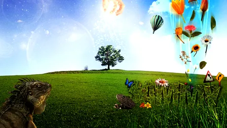 Cele mai „extraterestre” locuri de pe Pamant (Poze)