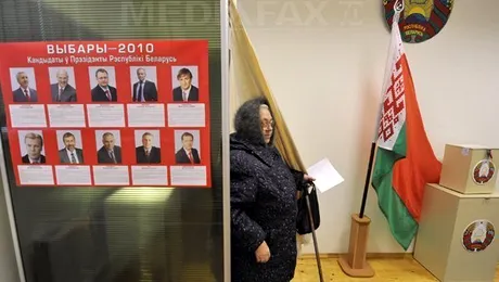 Lukasenko, reales presedintele statului Belarus