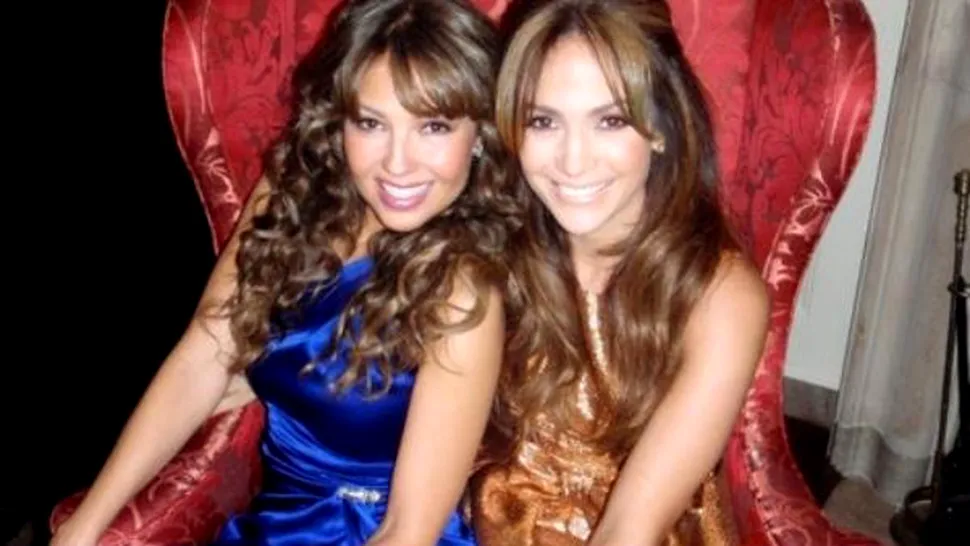 Jennifer Lopez şi Thalia au ajuns să se urască 