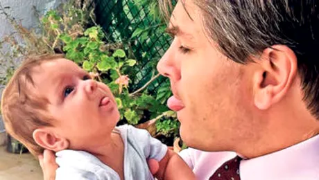 Mircea Radu pregăteşte botezul lui Tudor!