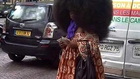 Cea mai specială coafură afro a ajuns în Cartea Recordurilor