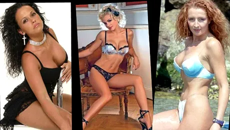 Ele sunt primele vedete din România care şi-au pus silicoane FOTO