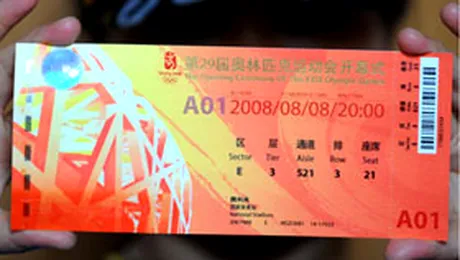 19.000 de euro, un bilet la ceremonia de deschidere a JO