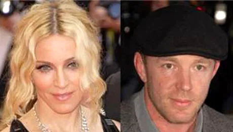 Lista sfanta a Madonnei, impusa lui Guy Ritchie