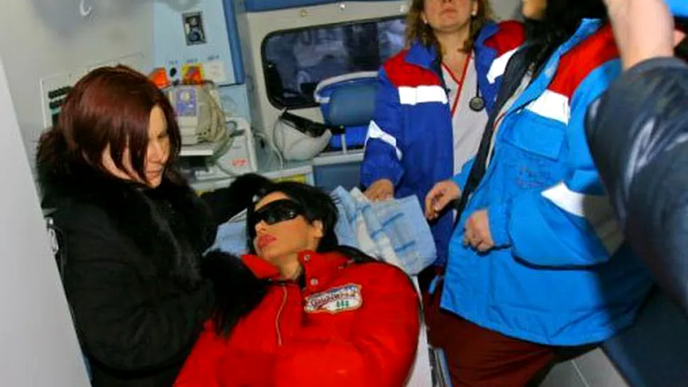 Oana Zăvoranu a ajuns, de urgență, la spital
