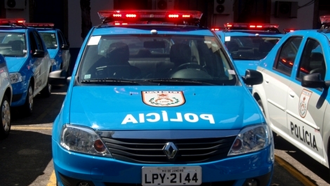 Renault Logan, preferata de politistii brazilieni
