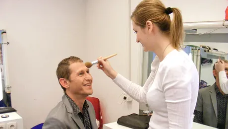 O zi din viaţa lui Mircea Solcanu