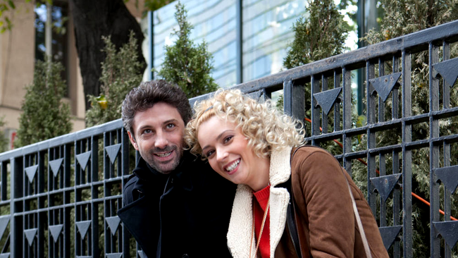 Andi Vasluianu si Diana Dumitrescu