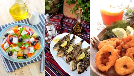 Top 5 – Restaurante greceşti din Bucureşti