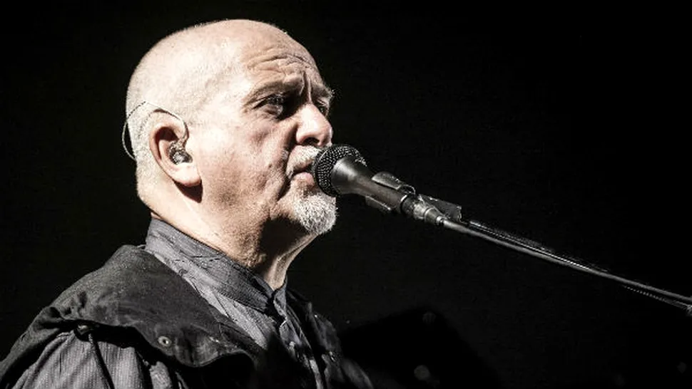 Peter Gabriel vine în România