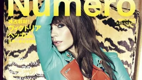 Victoria Beckham, primul pictorial dupa ce a nascut