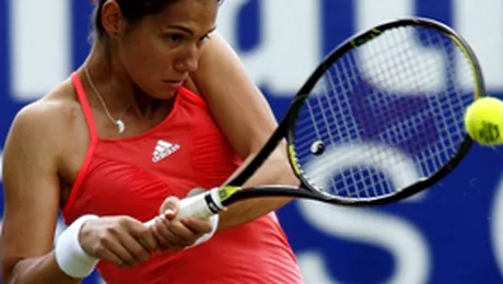 Olaru, in turul II la Wimbledon