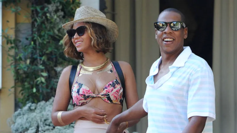 Beyonce şi Jay Z, spărgători de nunţi în bikini şi pantaloni scurţi