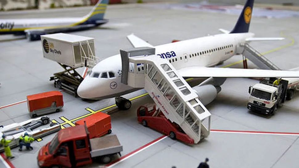 Cel mai mare aeroport in miniatura (Poze si Video)