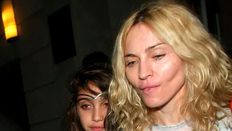 Madonna s-a transformat in „zombie” (FOTO)