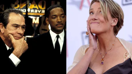 „Bărbaţii în negru” se întorc în timp la… Emma Thompson