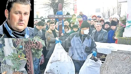 Groparii lui Toni Tecuceanu au purtat masti pe fata