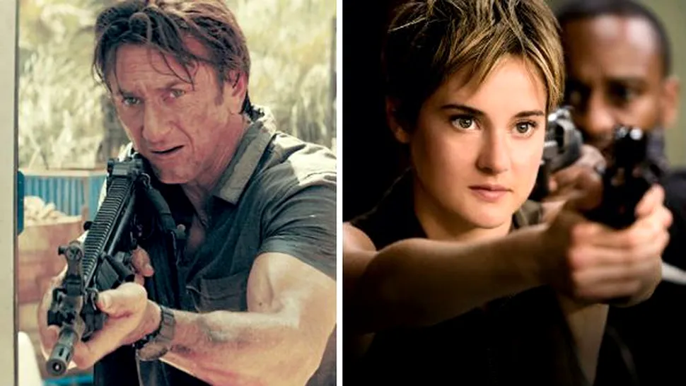 
Premierele săptămânii: Sean Penn şi Insurgent