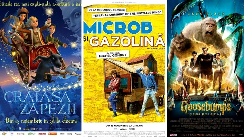 Premierele săptămânii 13 - 19 noiembrie în cinema: Dramă şi comedie
