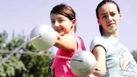 Echipa feminina de spada a Romaniei, in semifinalele CM de scrima