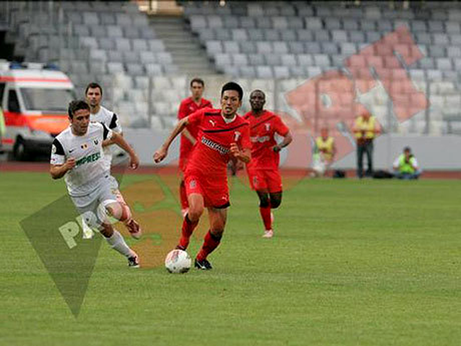 U. Cluj - Astra Ploiești, scor 1-3