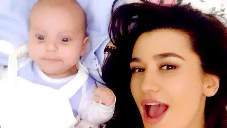 Claudia Pătrăşcanu s-a căsătorit de Valentine’s Day