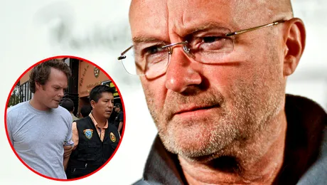 Nepotul cântărețului Phil Collins, arestat pentru trafic de droguri