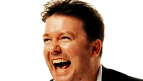 Ricky Gervais va prezenta Globurile de aur