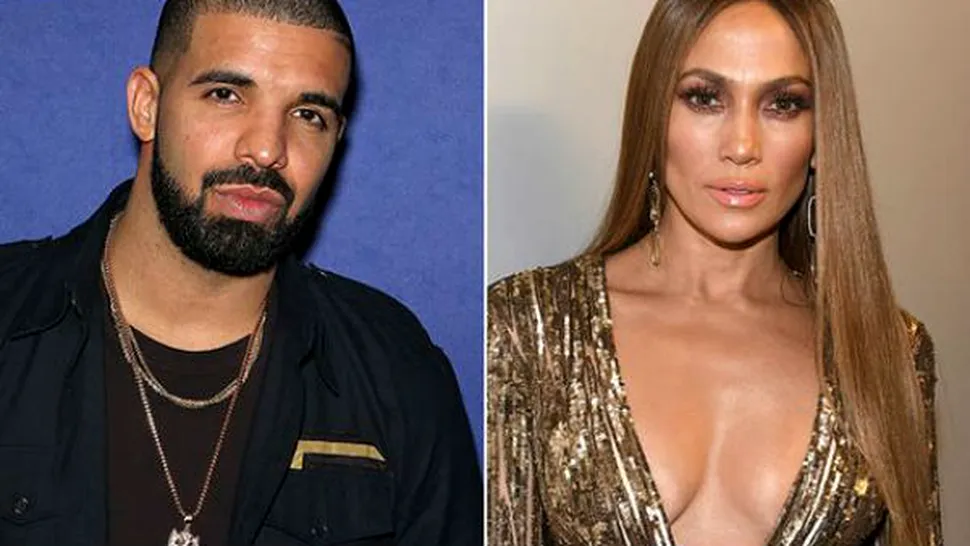 E oficial! Jennifer Lopez şi rapperul Drake au o relaţie amoroasă - FOTO