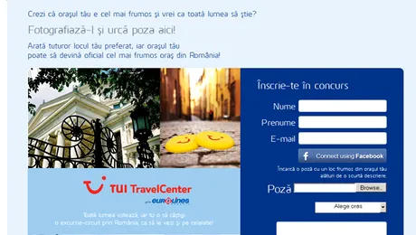 Cîștigă excursii participând la concursul „Turist în orașul meu”