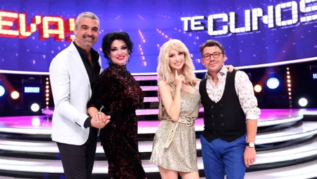 Cosmin Seleşi primeşte daruri de la colegii săi de la “Te cunosc de undeva!”, înainte de plecarea în Asia