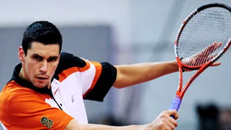 Cupa Davis: Romania a fost invinsa de Suedia