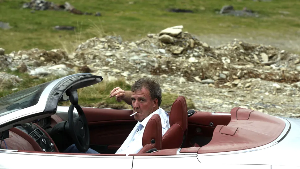 Jeremy Clarkson, starul “Top Gear