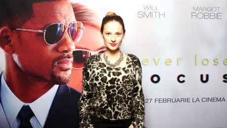 Vedetele, la avanpremiera filmului FOCUS ( FOTO)