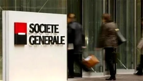 Societe Generale vinde actiuni sub pretul pietei