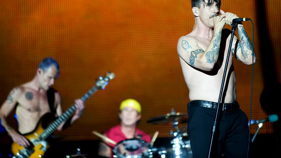 Concertul Red Hot Chili Peppers: bilete suplimentate și restricții de trafic