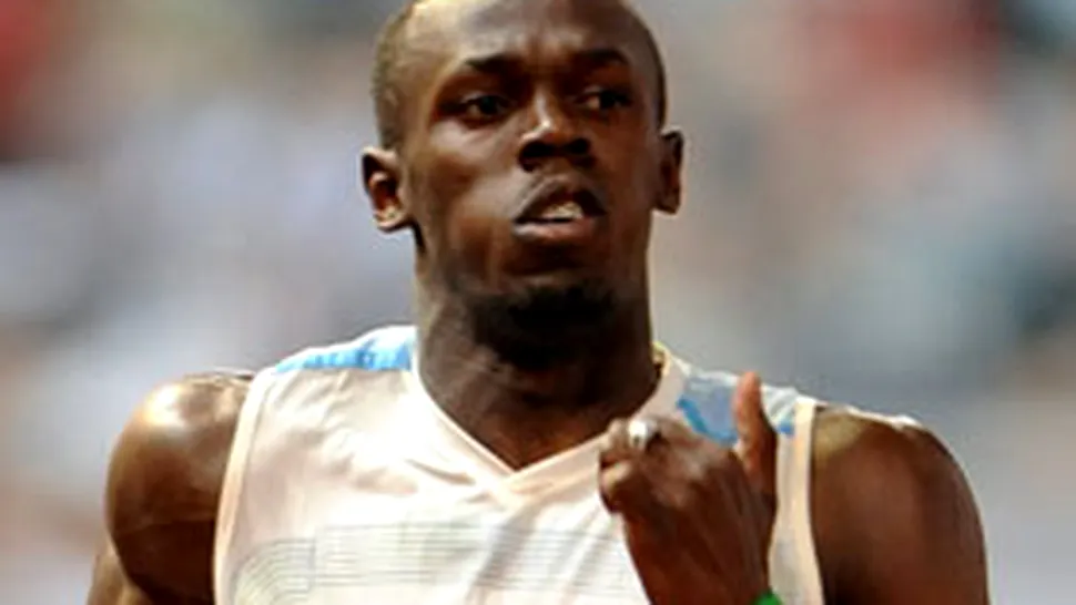 Real Madrid vrea sa prinda viteza cu atletul Bolt