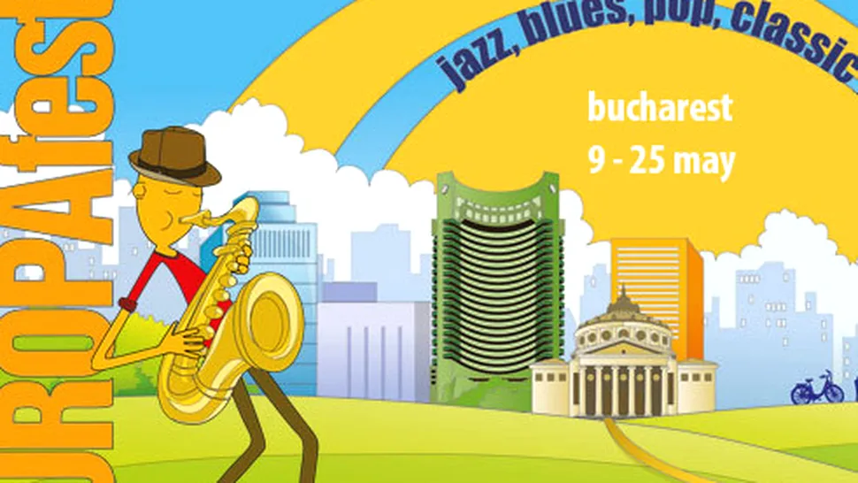 EUROPAfest 2013 la București: 9 și 25 mai