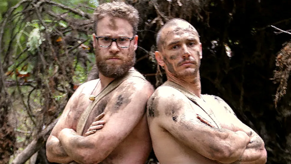 James Franco şi Seth Rogen, vedetele unui mini-episod special “Test de supravieţuire în doi”