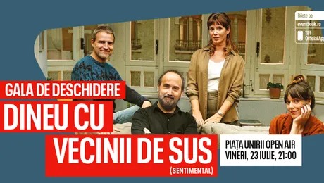 TIFF 2021 debutează cu o comedie spaniolă, provocatoare, despre cuplurile moderne