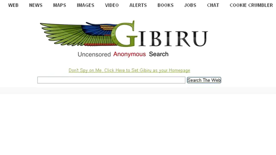 Gibiru: un motor de căutare care îți protejează anonimatul