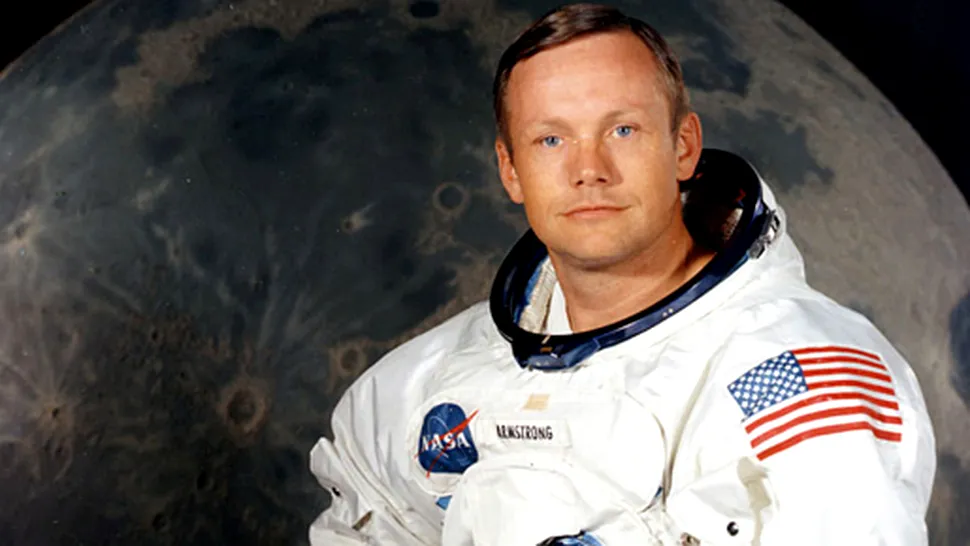 A murit Neil Armstrong, primul om care a pășit pe Lună