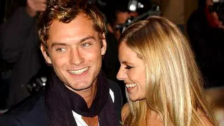 O româncă va petrece Crăciunul cu Jude Law!