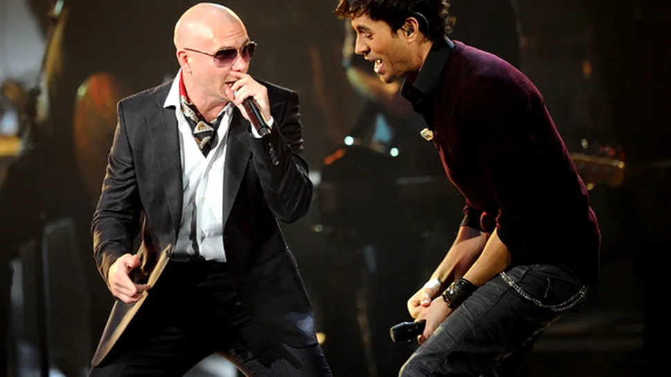 Enrique Iglesias și Pitbull lansează piesa 
